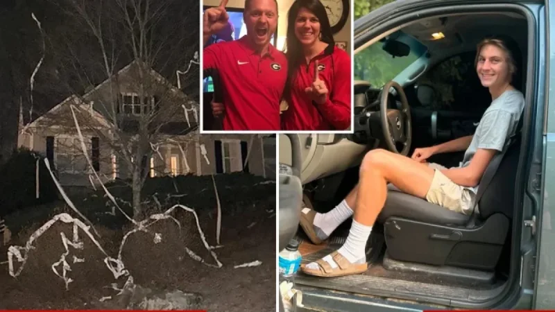 Teacher Killed Prank: Georgia High School Teacher Jason Hughes Dies After Toilet Paper Stunt