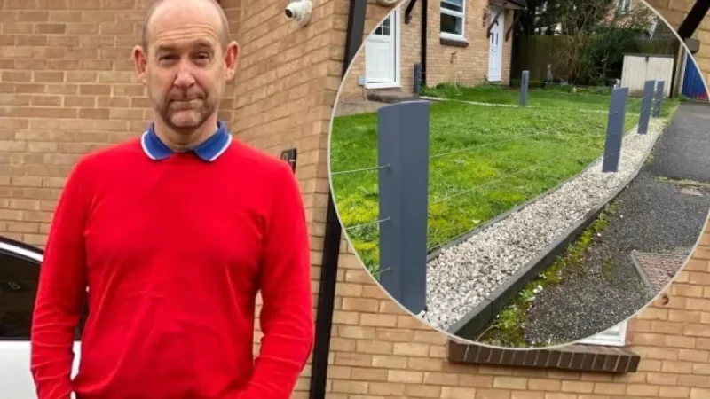 Thorpe St Andrew School: Explosive row over man’s 2ft fence exposes enforcement contradictions