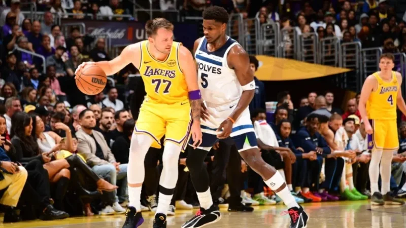 Timberwolves Vs Lakers: Los Angeles Puts Home Win Streak on the Line and Faces a Minnesota Surge