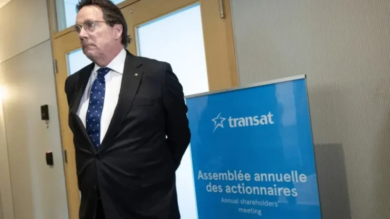 Transat wins a round against Pierre Karl Péladeau as shareholders close ranks