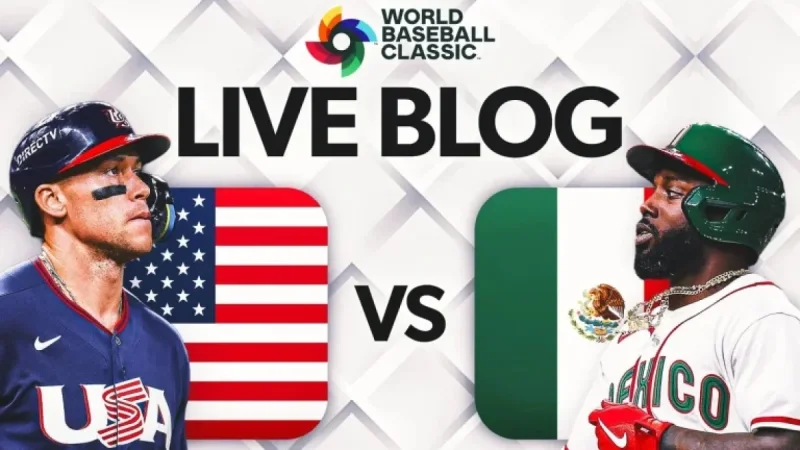 Usa Baseball Favorite Staggered in 5-3 Win Over Mexico — Depth, Not Dominance