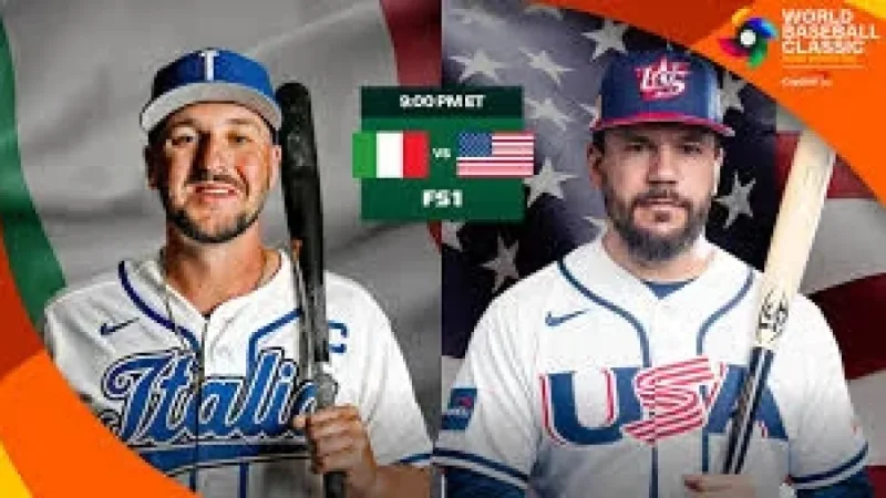 Usa Vs Italy as the quarterfinals picture tightens at 9 p.m. ET