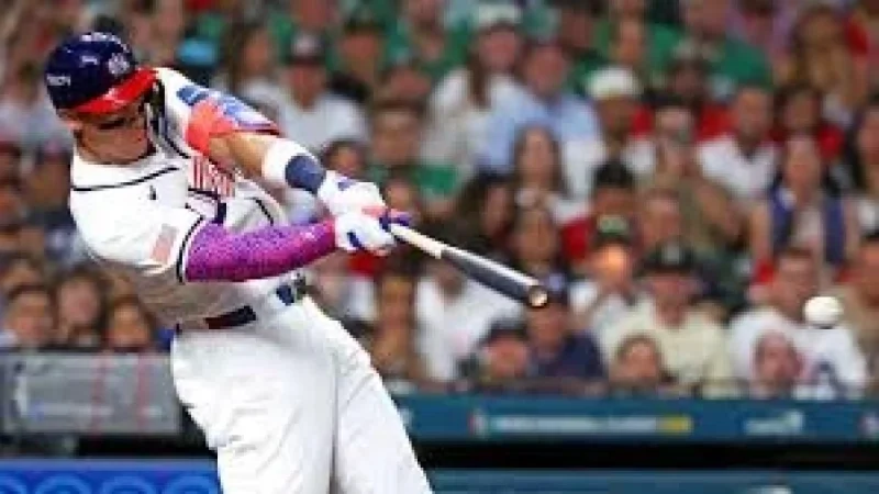 Usa Wbc: Team USA outlasts Mexico 5-3 as Judge, Anthony go deep at Daikin Park