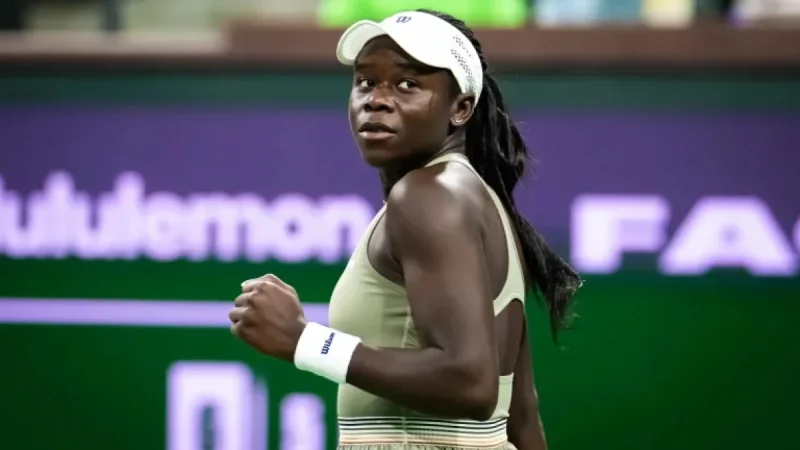 Victoria Mboko: By the Numbers After Dispatching Anisimova as Sabalenka Looms