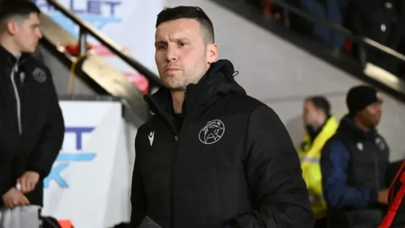 Walsall Fc left under pressure as Borini’s 400th seals Salford 1-0