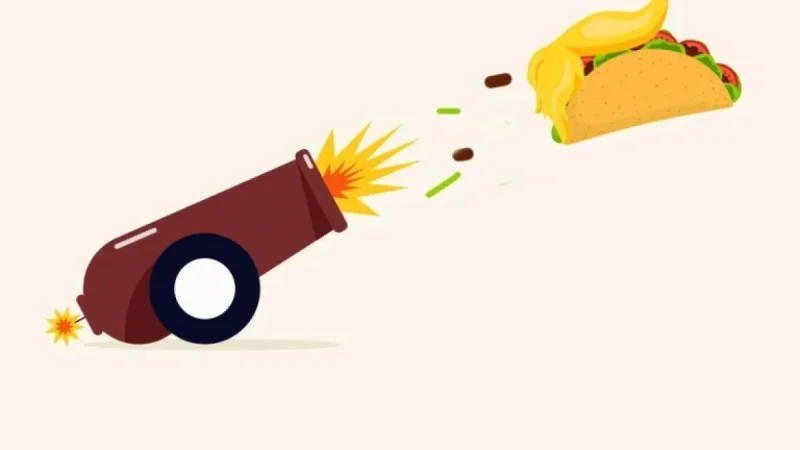 War and TACOs: A Stark Culinary Contrast