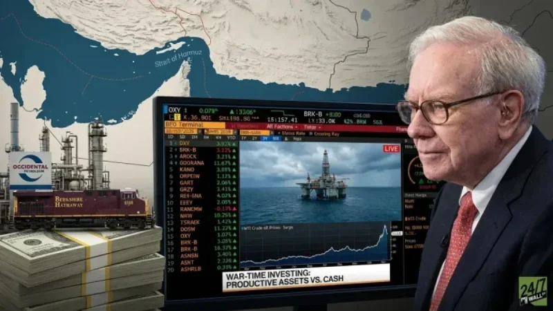 Warren Buffett’s War-Time Investing Strategy Unfolds in Real Time