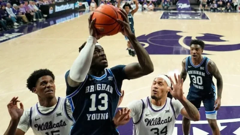 Watch BYU Battle Kansas State in Big 12 Tournament Live