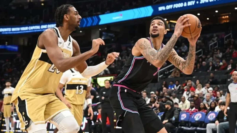 Wizards’ Absences and Heat’s Five-Game Surge Reveal a Growing Mismatch