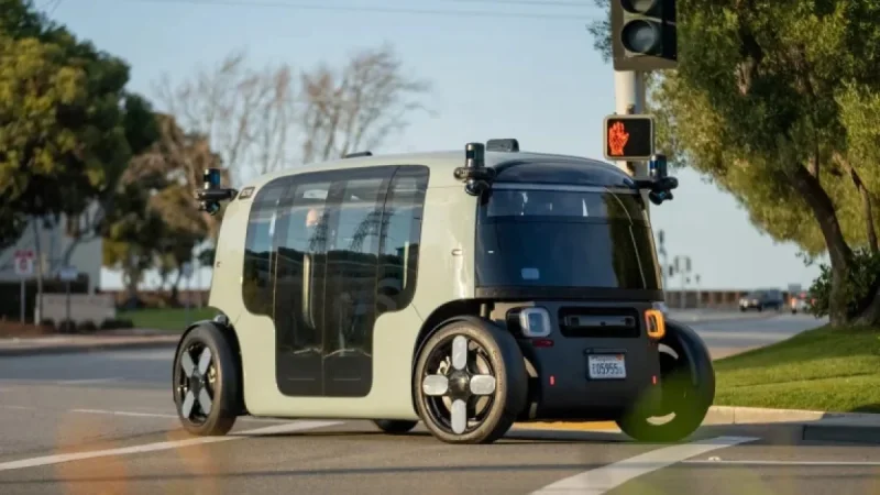 Zoox to Launch Robotaxis on Uber App in Vegas This Year