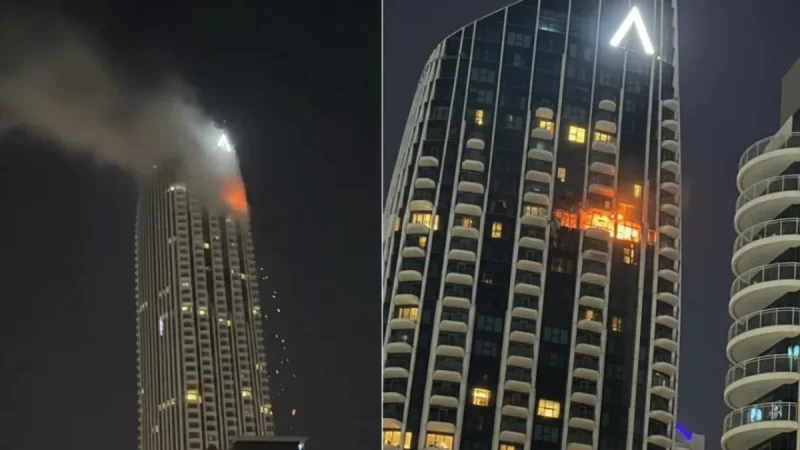 Al Badaa, Dubai Creek Harbour, Sheikh Zayed Road: Three Drone Incidents Hit Dubai Thursday Morning — Live Update March 12, 2026