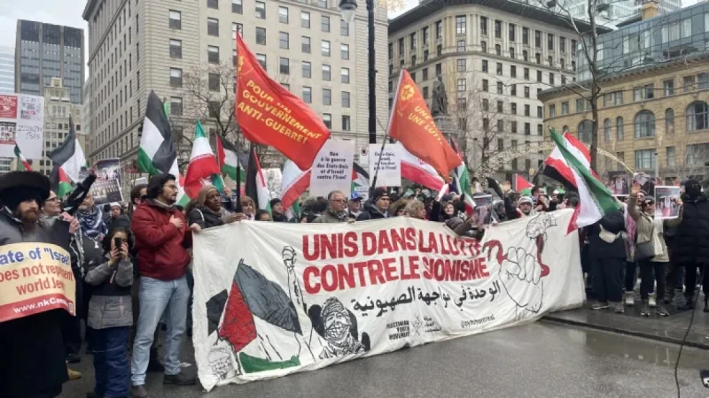 Al Quds Day Reveals a Canadian Rift: Solidarity Rallies and Calls to Shut Events