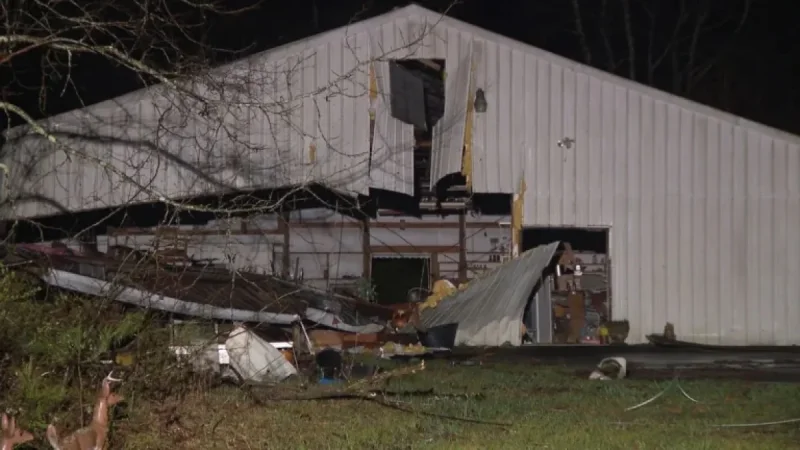 Alabama Power crews face road blockages after overnight storms; EF-0 tornado confirmed in Jefferson County