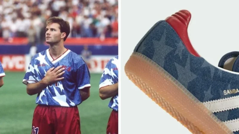 Alexi Lalas and the Denim Comeback: How Adidas Turned a 1994 Mock into Real-Denim Sneakers