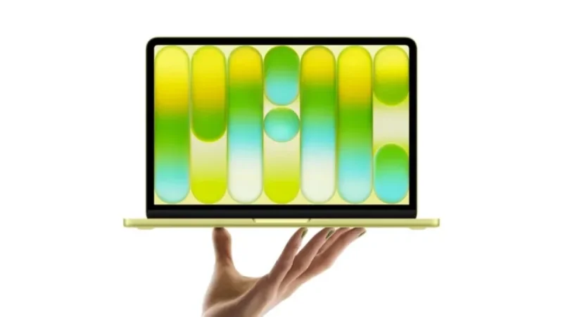 Apple Macbook Air update lands as MacBook Neo stuns the lineup