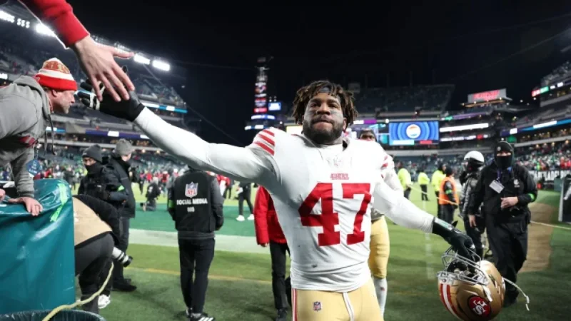 Bryce Huff retires at 27 as 2026 offseason opens, leaving 49ers with a pass-rush hole