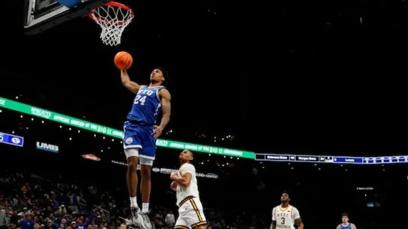 BYU Triumphs Over West Virginia in Big 12 Tournament’s Second Round
