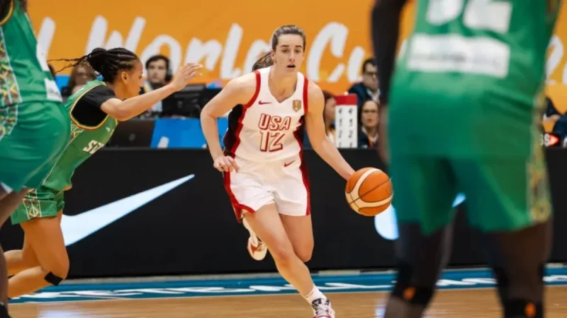 Caitlin Clark Leads US to Victory Over Senegal in Qualifying Tournament Return