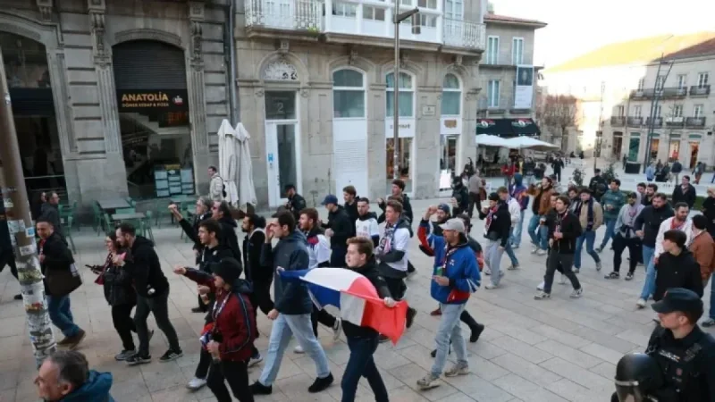 Celta De Vigo – Lyon: A High-Risk Night in Balaídos as Police Escort Visiting Fans After Violent Incidents