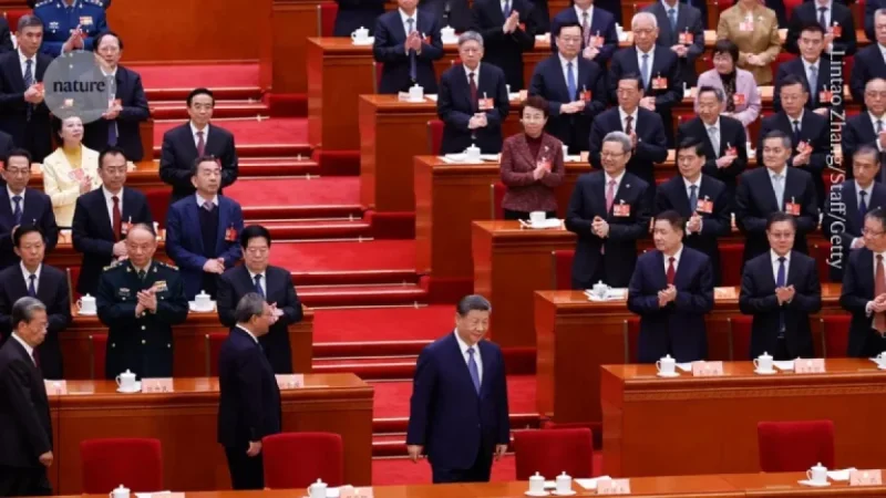 China Commits Billion-Dollar Investment to Advance Science