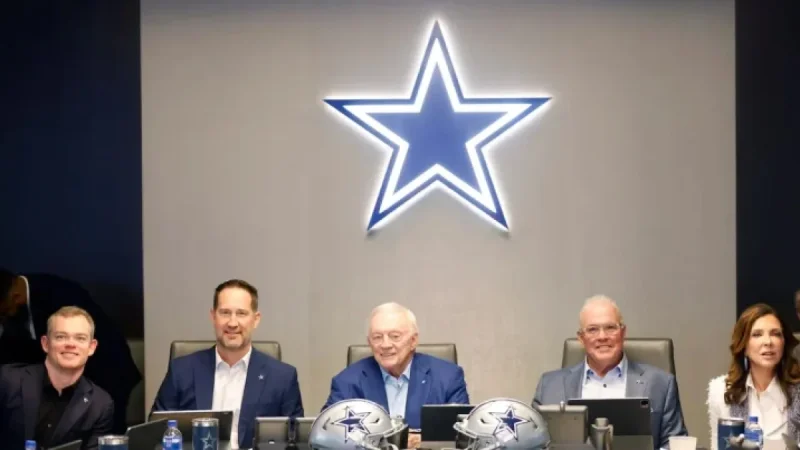 Dallas Cowboys’ 2026 NFL Draft Picks Revealed After Key Trades