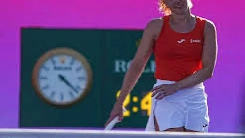 Elina Svitolina Favored but Her Indian Wells Run Hides Tighter Tests Than Odds Suggest