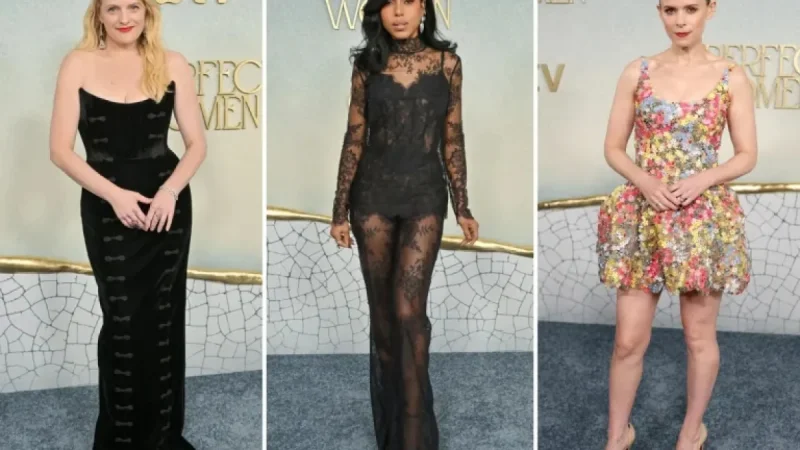 Elisabeth Moss, Kerry Washington, Kate Mara Lead Star-Studded Event