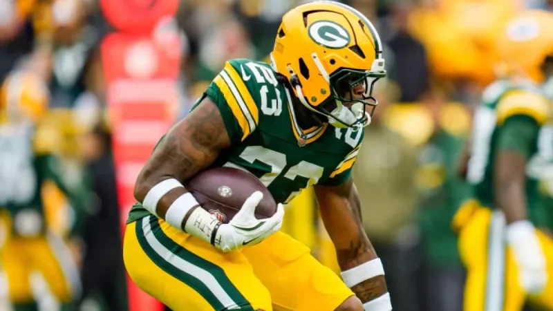 Emanuel Wilson and the quiet moment after Green Bay: a running back sets his sights elsewhere