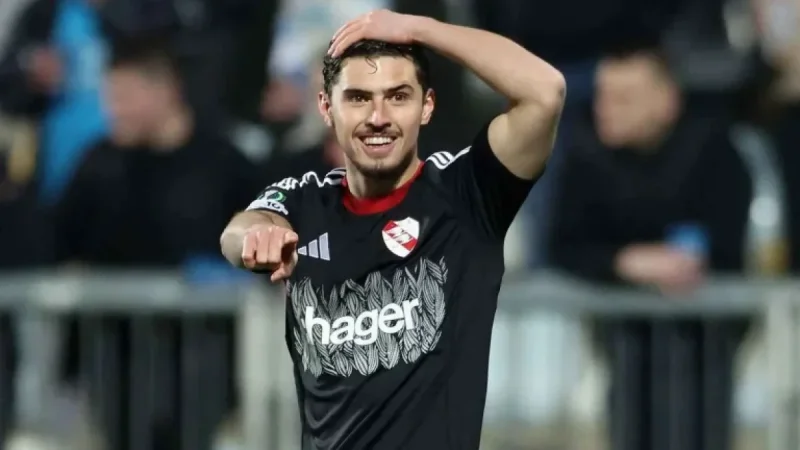 Europa Conference League: Strasbourg take lead into second leg against Rijeka