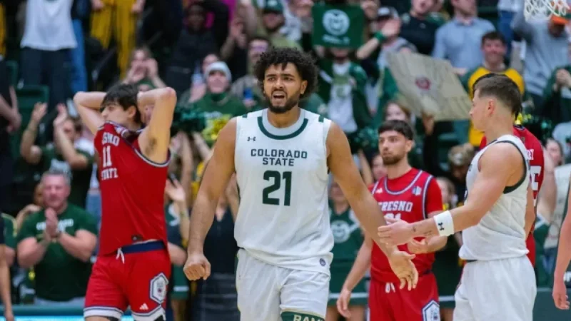 Fresno State Basketball faces Colorado State at 9 p.m. ET in Mountain West tournament opener