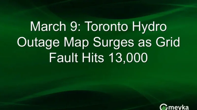 Hydro Power Outage in Toronto: A Night That Tested East York and Southwest Scarborough
