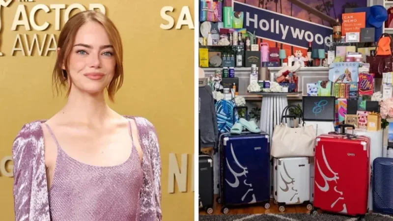 Inside the Extravagant $346K Oscars Gift Bag for Nominees