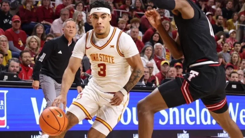 Iowa State Vs Texas Tech: One game, two fan routines, and a quarterfinal morning in Kansas City