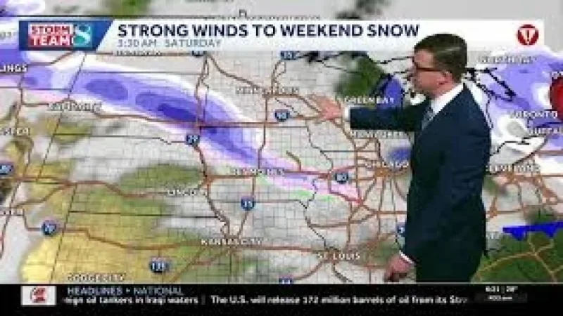 Iowa winds threaten a mile-long crossing, and commuters brace for sudden change