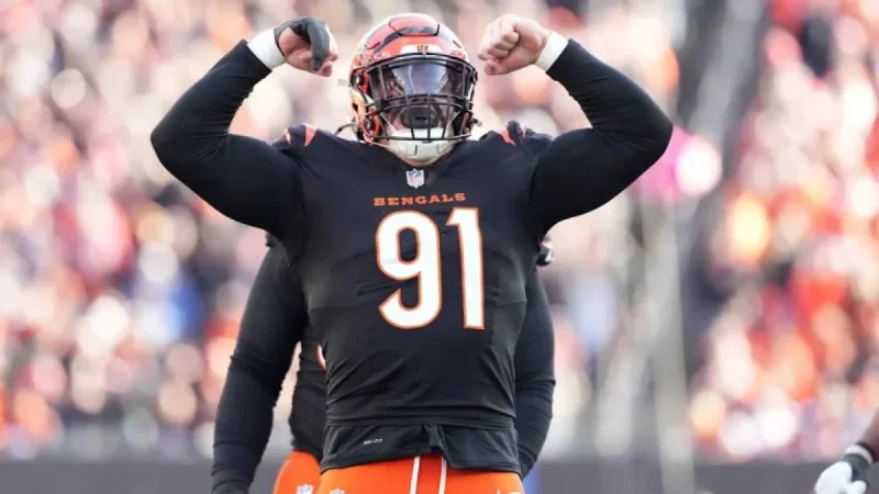Ja’Marr Chase, NFL React to Trey Hendrickson’s Reported Contract Deal