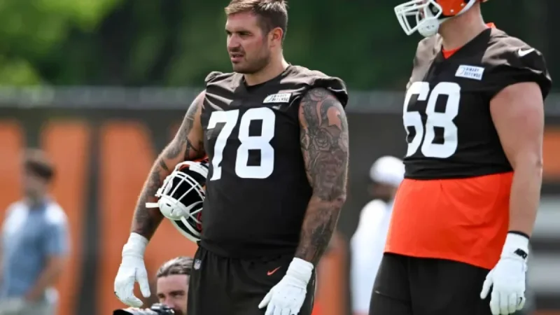 Jack Conklin release exposes the Browns’ core contradiction: stability promised, churn delivered