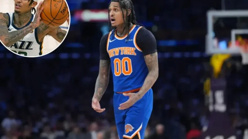 Jazz Vs Knicks: Knicks Rally From Early Hole, Win 134-117 in Salt Lake City