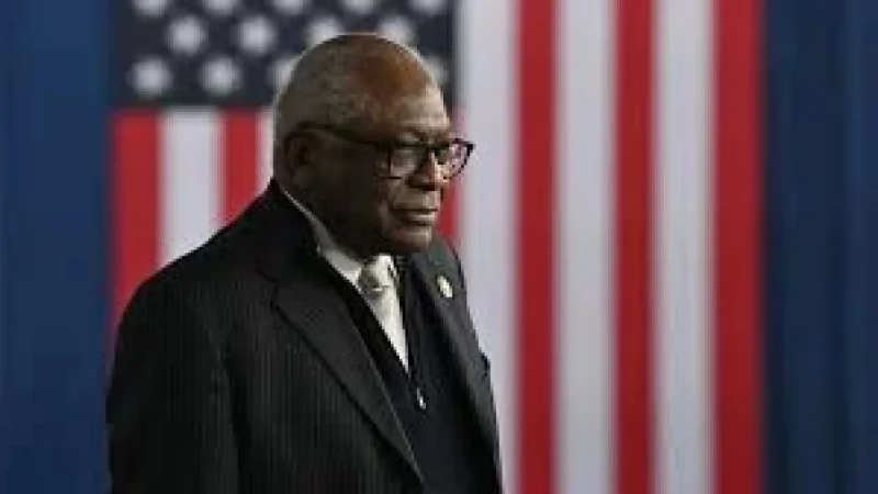 Jim Clyburn seeks another term as a generational shift tests House Democrats