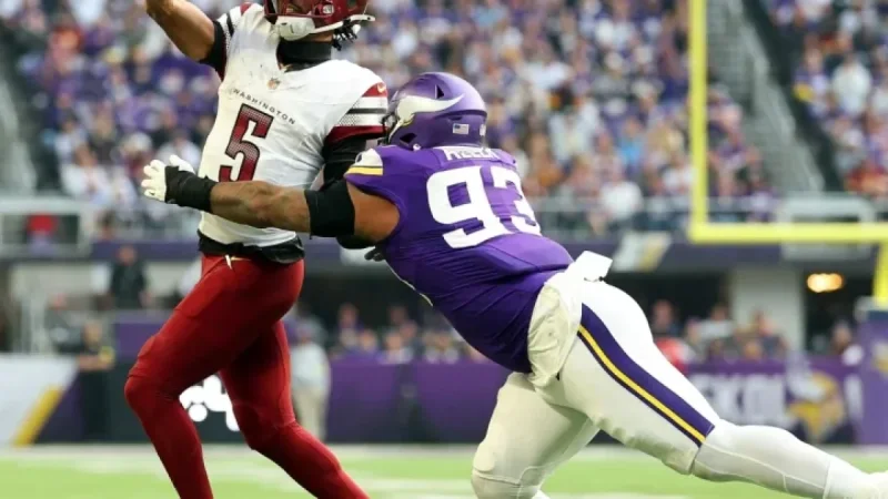 Jonathan Allen Joins Bengals After Vikings Release