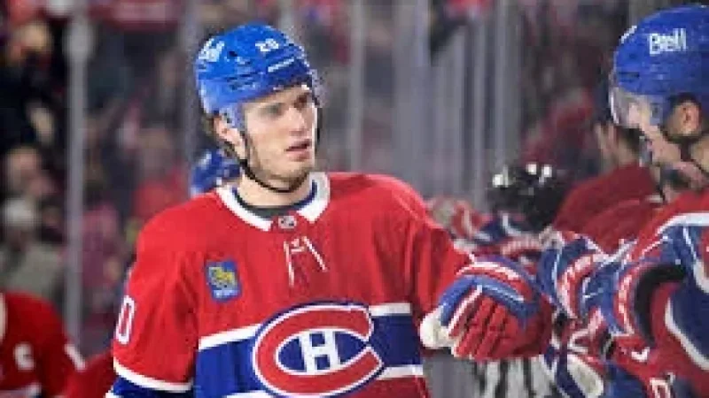 Juraj Slafkovský’s Evolution Is Showing He Can Change the Game Now
