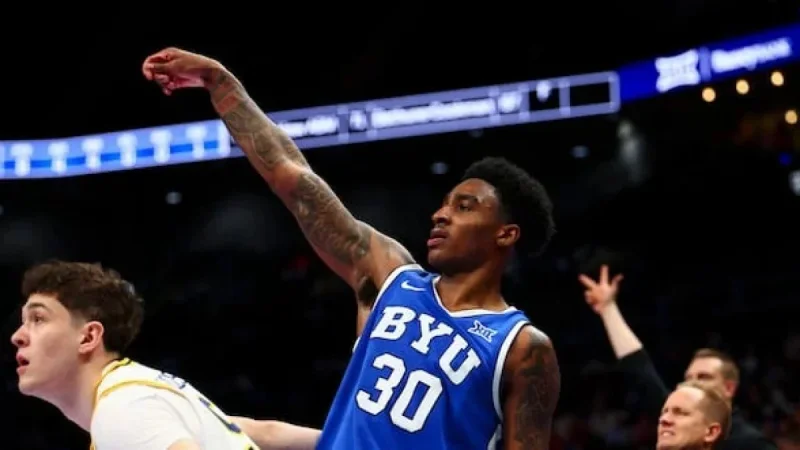 Kennard Davis Scores 20 to Propel BYU Over WVU