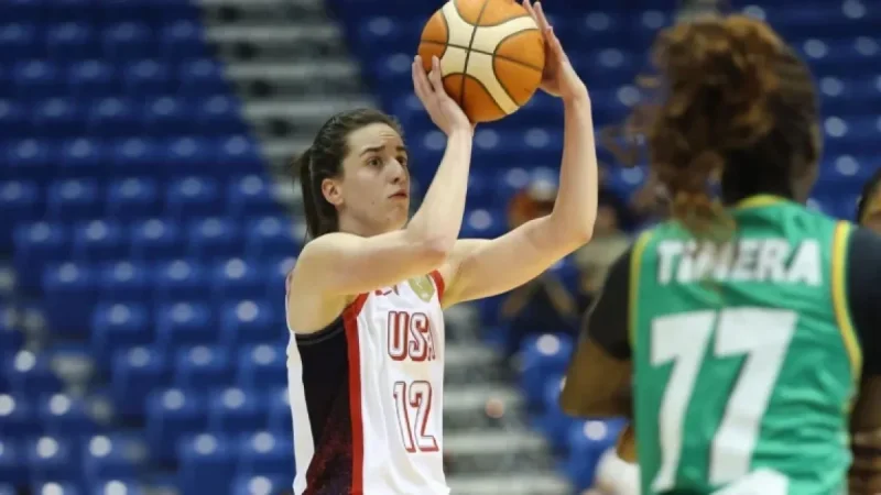 Key Highlights from Team USA’s Victory and Caitlin Clark’s Debut