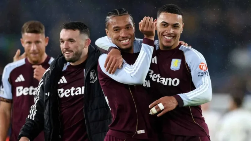 Losc Vs Aston Villa as Europa League Last 16 First Leg Begins