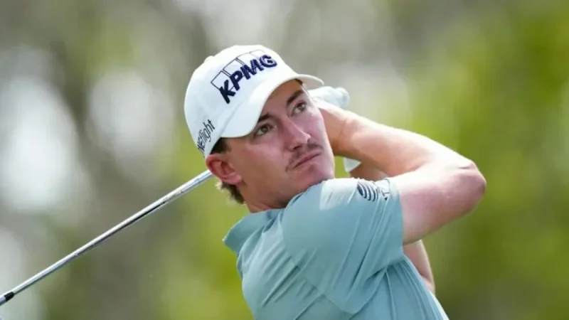 Maverick Mcnealy’s Sunday Value Tag Hides a Bigger Contradiction: Strong Putting, Weak Approach, Still in the Mix