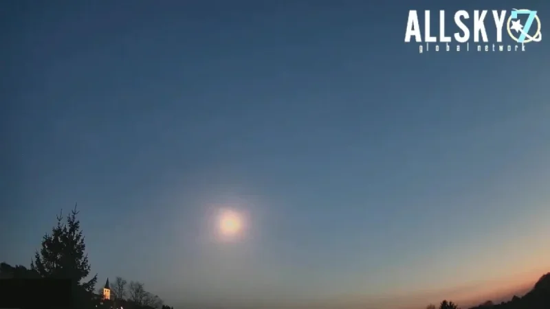 Meteorite Germany fireball analysed after fragments hit Koblenz home