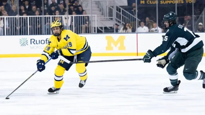 Michael Hage at a Crossroad: A Prospect, a Roster Jam and a Club’s Quiet Calculation