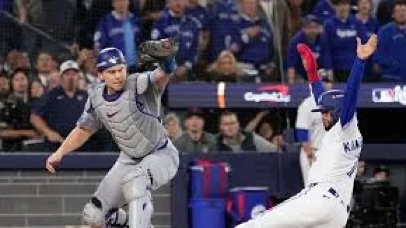 Mlb report settles World Series Game 7 plate drama: mlb finds IKF out by feet, not inches