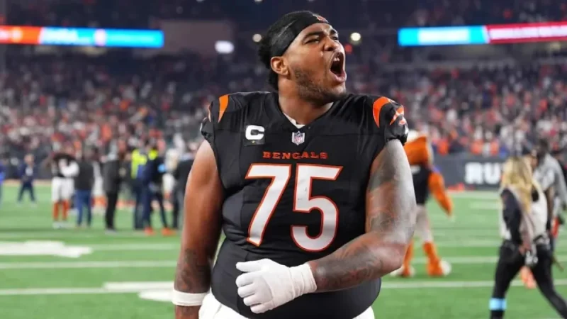 Orlando Brown Jr. Extends Contract in Ideal Two-Year Agreement