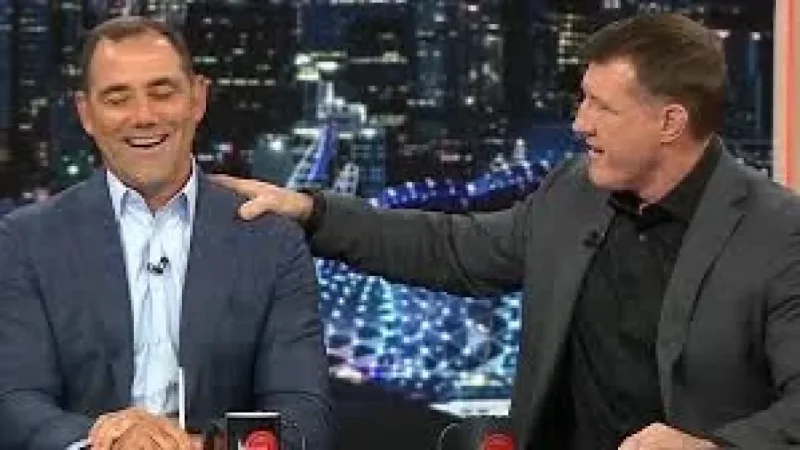 Paul Gallen’s cheeky swipe at Cameron Smith exposes Broncos coaching contradiction