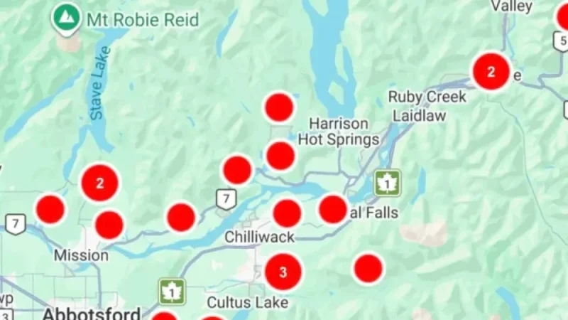 Power Outage Chilliwack: Thousands Offline as Wild Winds Top 100 km/h — What Went Wrong